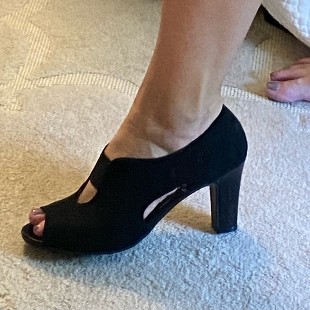 Life astride Comfy heels.